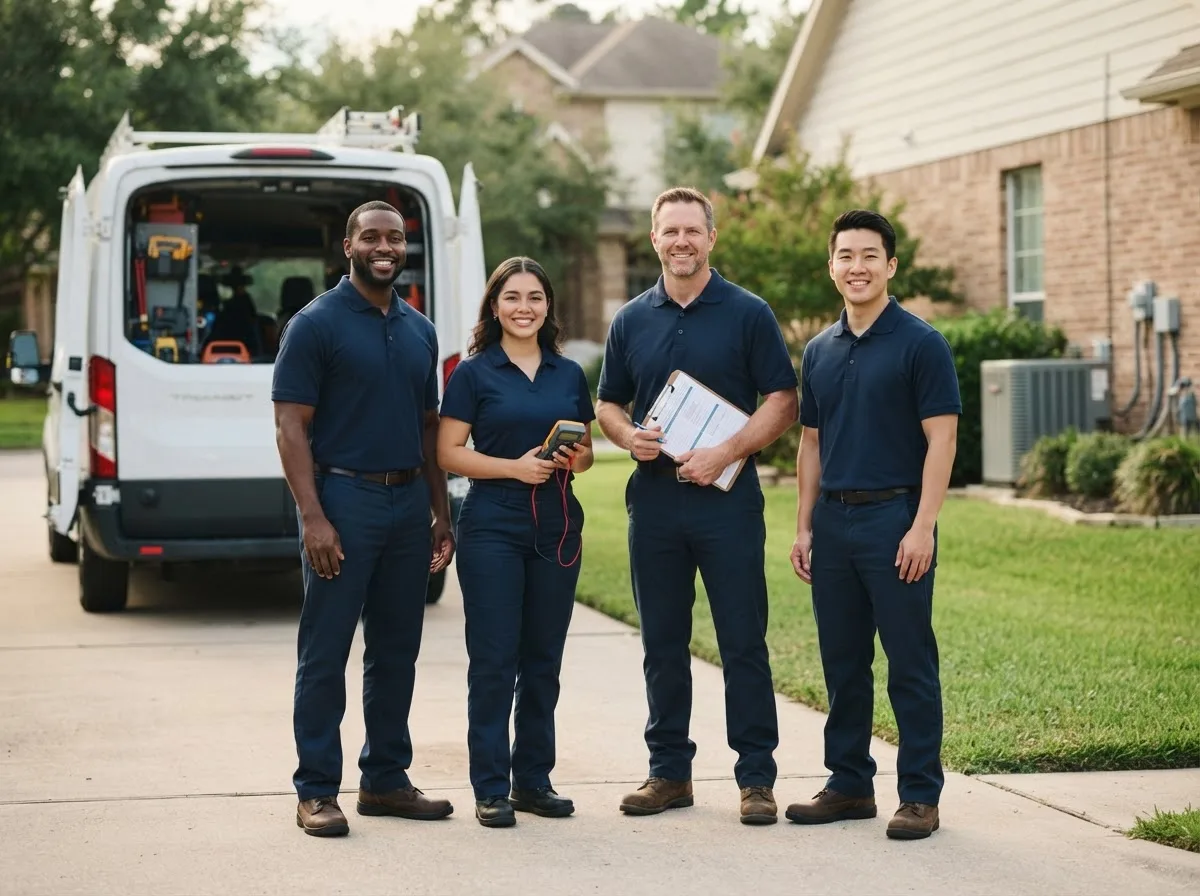Certified HVAC technician near Leeds, UT
